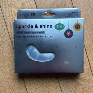 Under Eye Masks SPALIFE Silver
